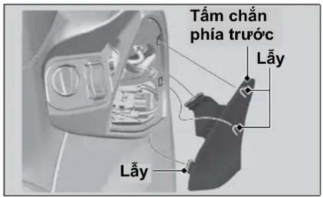 Tấm chấn phía trước Lây Lây