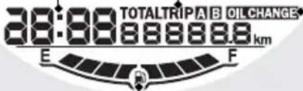 28:99 TOTALTRIP A B OIL CHANGE E F km