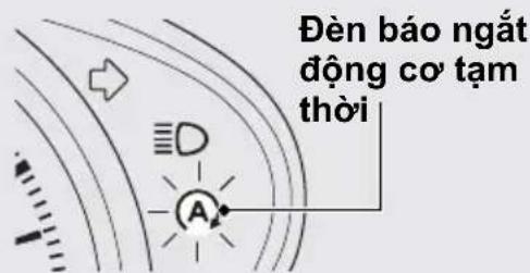 Đèn báo ngắt động cơ tạm thời