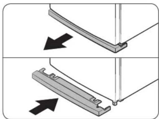 SAMSUNG RT46K603JB1 - BUỐC 4 Điều chỉnh chân cân bằng - 3