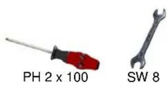 PH 2 x 100 SW 8