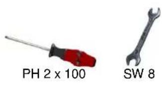 PH 2 x 100 SW 8