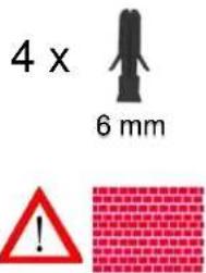 4 x 6 mm !