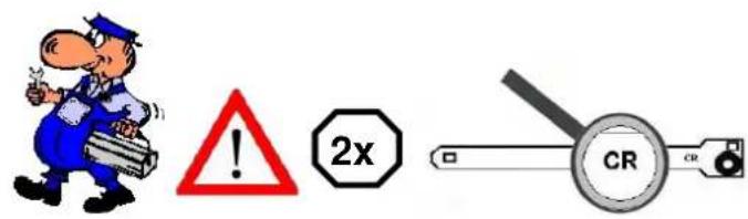 2x CR