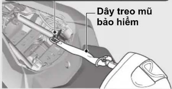 Dây treo mũ bảo hiểm