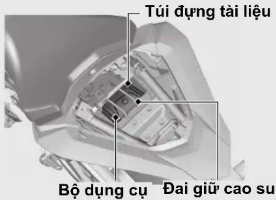 Túi dụng tài liệu Bộ dụng cụ Đai giữ cao su