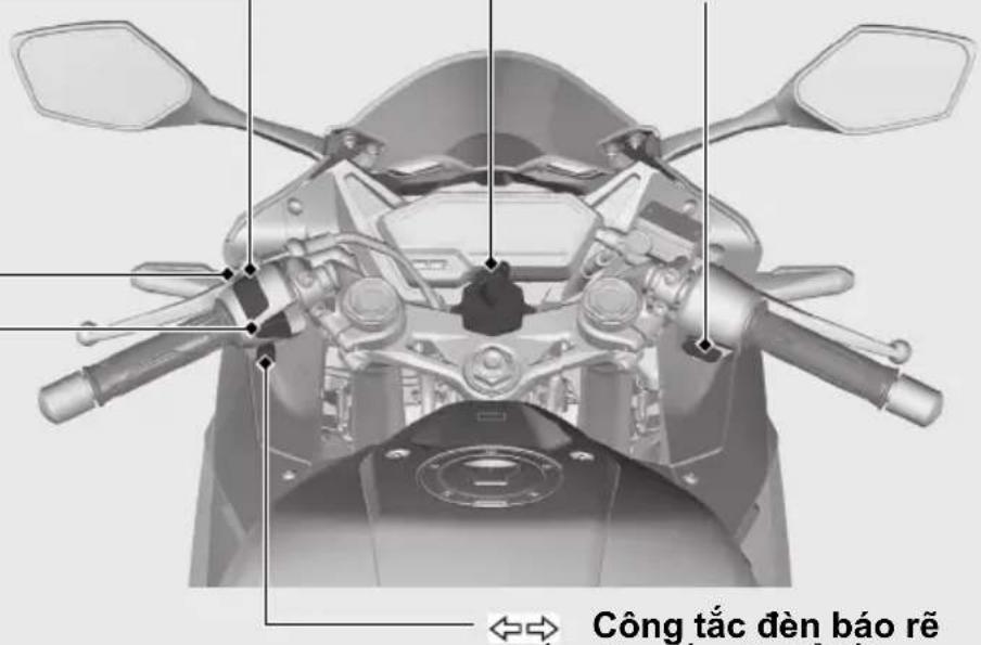 Công tắc đèn báo rễ