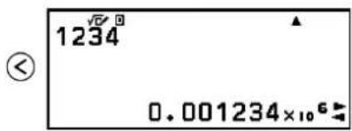 1234 0.001234×10^6