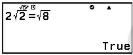 CASIO fx-880BTG - Tổng quan về Verify - 1