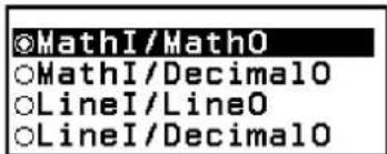 MathI/MathO MathI/Decimal0 LineI/LineO LineI/Decimal0