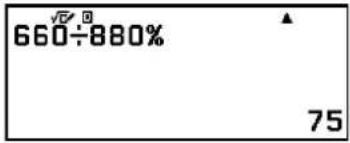660÷880% 75