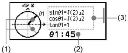 √ θ1 sinθ1=Γ(2)J2 cosθ1=Γ(2)J2 tanθ1=1 θ1:45 (1) (2) (3)
