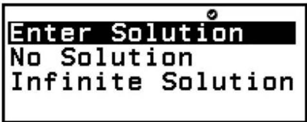 CASIO fx-880BTG - Sử dụng Verify với ứng dụng Equation - 1