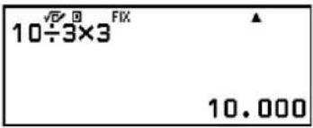 10÷3×3 FIX 10.000
