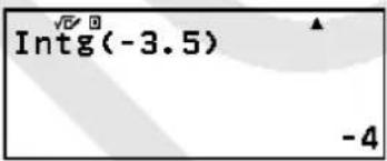 Intg(-3.5) -4