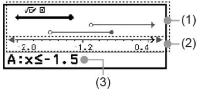 CASIO fx-880BTG - Quy trình thao tác chung của Number Line - 7