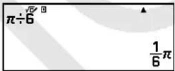 π÷6 1/6π