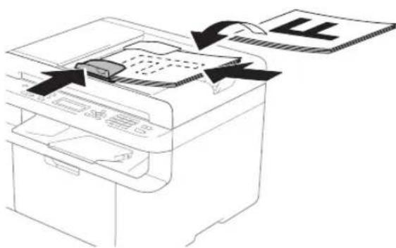BROTHER MFC-1916NW - Cách gửi fax - 2