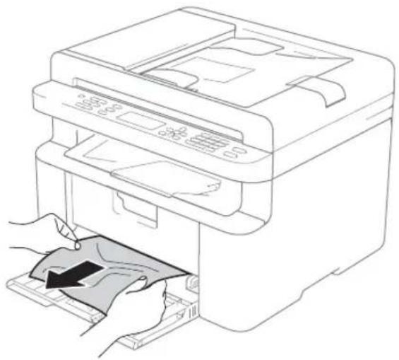 BROTHER MFC-1916NW - Kẹt giấy - 1