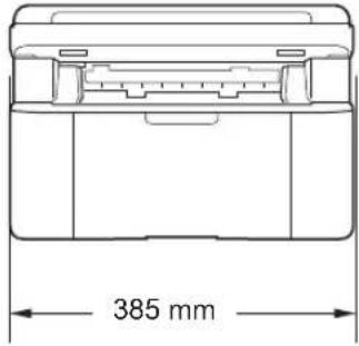 BROTHER MFC-1916NW - DCP-1600, DCP-1601, MFC-1900, MFC-1901 và MFC-1905 - 1