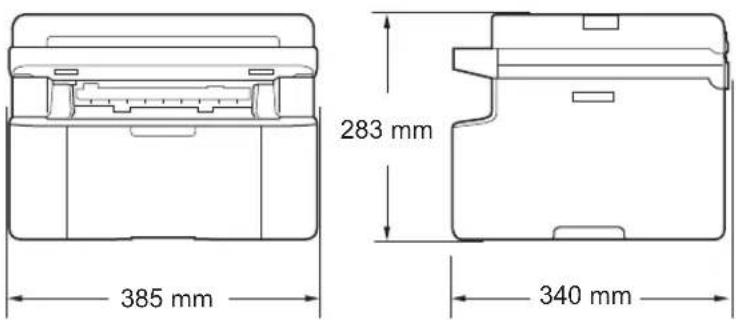 BROTHER MFC-1916NW - DCP-1610W, DCP-1615NW, DCP-1616NW, MFC-1910W, MFC-1911NW và MFC-1916NW - 2