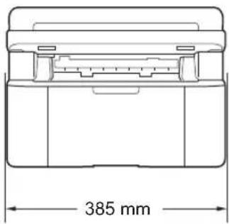 BROTHER MFC-1916NW - DCP-1600, DCP-1601, MFC-1900, MFC-1901 và MFC-1905 - 3