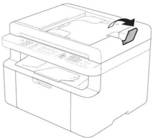 BROTHER MFC-1916NW - Cách nạp tài liệu - 1