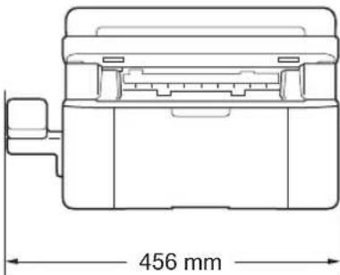 BROTHER MFC-1916NW - DCP-1600, DCP-1601, MFC-1900, MFC-1901 và MFC-1905 - 5