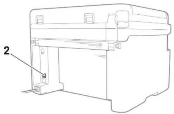 BROTHER MFC-1916NW - Vấn đề về Điện thoại và Fax (model MFC) - 1