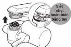 PANASONIC MicroClear 400 TK-CJ300 - Xoay đai ốc bằng tay và vận chất. - 1