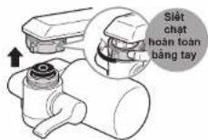 PANASONIC MicroClear 400 TK-CJ600 - Xoay đal ốc bằng tay và vận chất. - 1