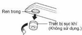 PANASONIC MicroClear 400 TK-CJ600 - Tháo thiết bị sục khí. - 1