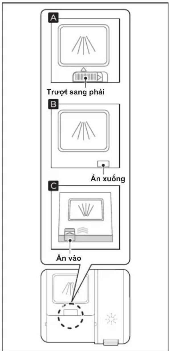 COMFEE CDWEF1533GB-WU-VN - Cho viên/dung dịch rửa bát vào máy - 1