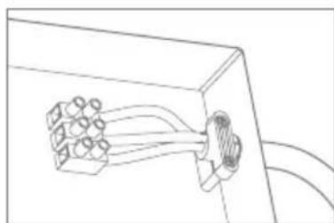 COMFEE CWH-45EPGNVNW-CB - Lắp đặt dây nguồn - 6