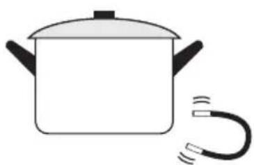 COMFEE CIH-74T2AD - Dụng cụ nâu bếp phù hợp với bếp điện tử - 2
