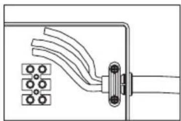 COMFEE CWH-45MVNVNW-CB - Lắp đặt dây nguồn - 5