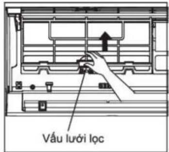 COMFEE CFS-25VAF - Vệ sinh lưới lọc - 1