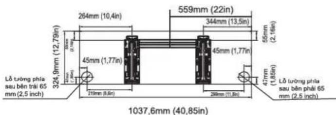 COMFEE CFS-25VAF - KÍCH THƯỚC TÁM TREO TƯỜNG - 5