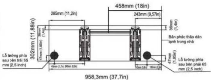 COMFEE CFS-25VAF - KÍCH THƯỚC TÁM TREO TƯỜNG - 4
