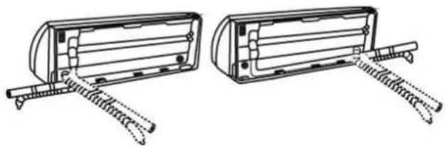 COMFEE CFS-25VAF - LƯU Ý VỀ GÓC ĐƯỜNG ỐNG - 1