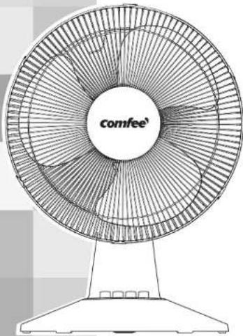 COMFEE CFT-12PWM0A3 - Quạt bàn - 1