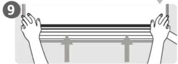 COMFEE CFS-28VAF - Tóm tắt quy trình lắp đặt – Dàn lạnh trong nhà - 5