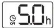 COMFEE CFS-28VAF - Cài đặt thời gian TẮT MÁY - 5