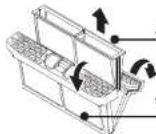 PANASONIC NH-EH95JD1BV - Bộ lọc xo'vải phía trên - 2