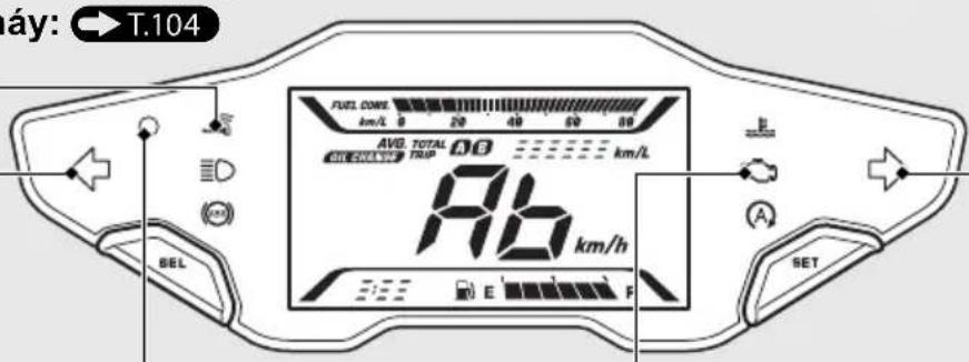 áy: T.104 FUEL CORE km/L 0 20 40 60 80 AVG. TOTAL AIR-VEE/VO TRAP Ab km/L Ab km/h SEL E SET