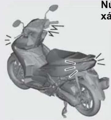 Honda Air Blade 160 (2025) - Hệ thống xác định vị trí xe - 1