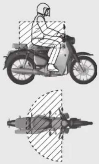 Honda Super Cub 125 (2025) - Khi khóa điện mở: - 1