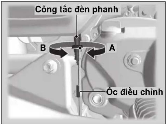 Công tắc đèn phanh B A Óc điều chỉnh