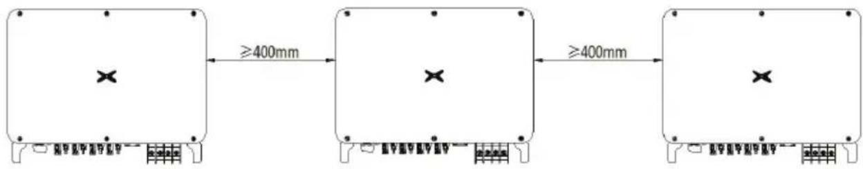 V-TAC VT-61060 - Space requirements - 3