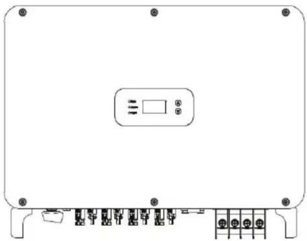 V-TAC VT-61060 - LCD operation panel - 1